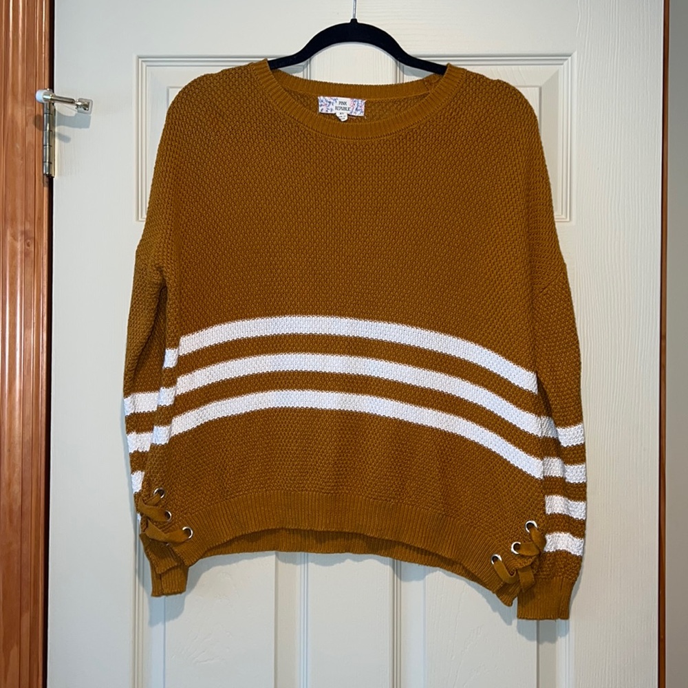 Yellow Sweater